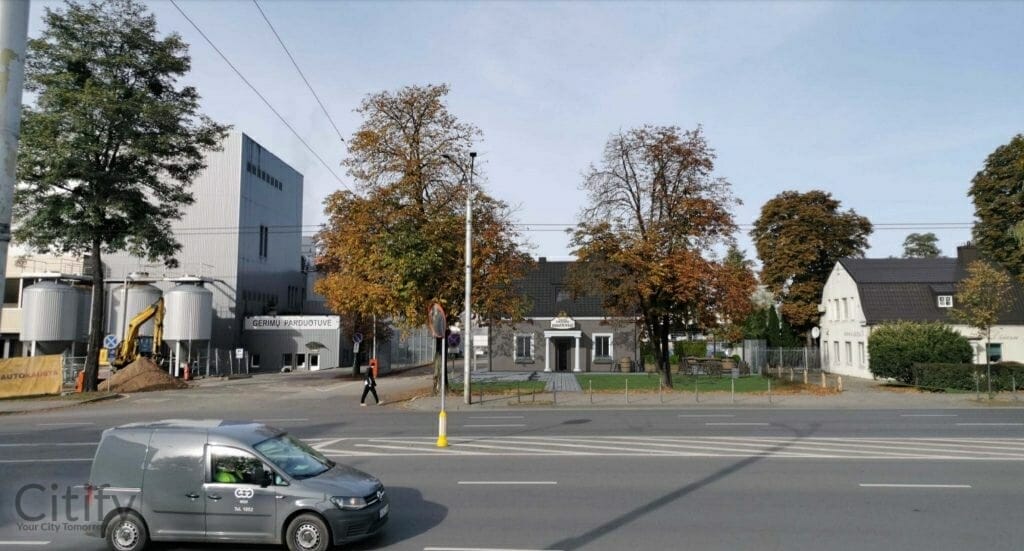 Volfas Engelman krautuvėlė (M. K. Čiurlionio g. 5) - Ne maisto parduotuvė - vizualizacija