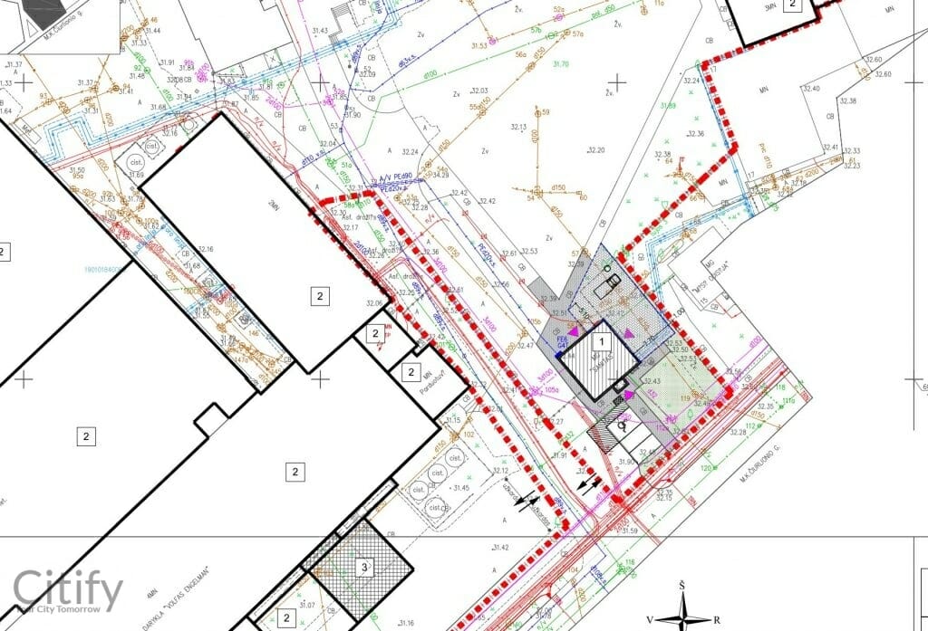 Volfas Engelman krautuvėlė (M. K. Čiurlionio g. 5) - Ne maisto parduotuvė - vizualizacija