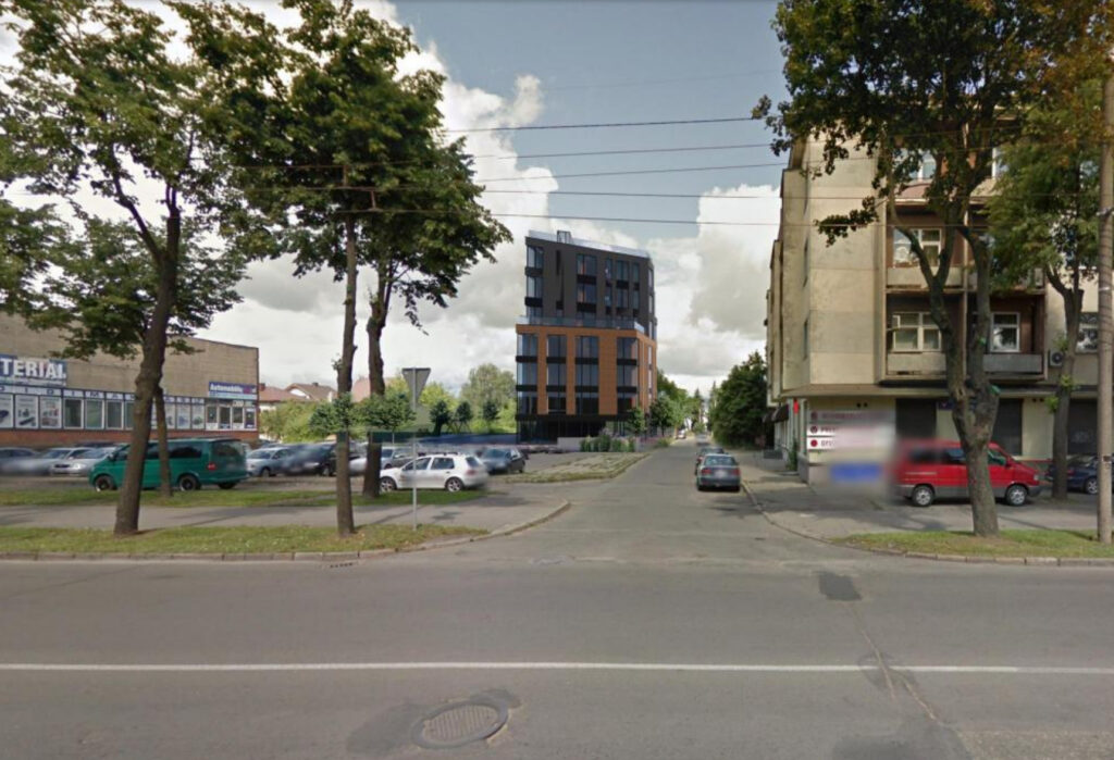 A. ir J. Vokietaičių g. 3 (A. ir J. Vokietaičių g. 3) - Daudzdzīvokļu nams - vizualizācija