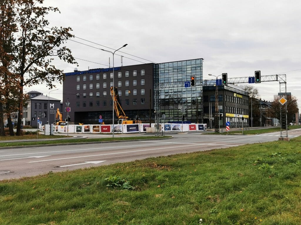 Zeiss Biroji (Dēļu iela 2) - Verslo centras - statybų nuotraukos