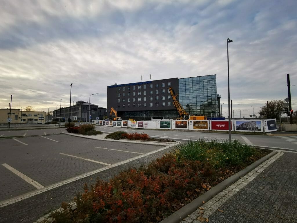 Zeiss Biroji (Dēļu iela 2) - Verslo centras - statybų nuotraukos