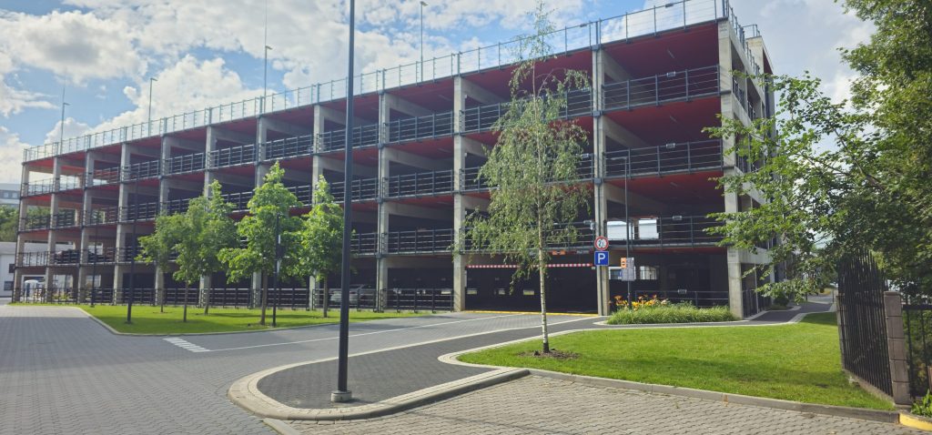 Dēļu iela 6 (Dēļu iela 6) - Parking facility - construction photos