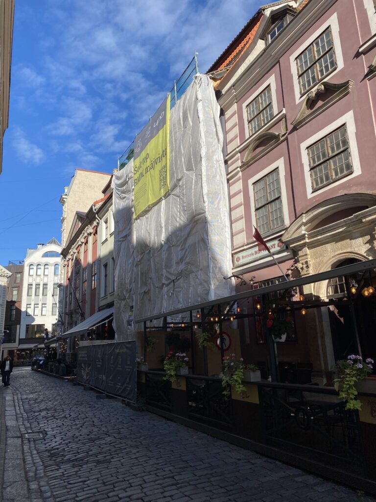 Latvijas Nacionālais rakstniecības un mūzikas muzejs (Mārstaļu iela 6) - Museum - construction photos