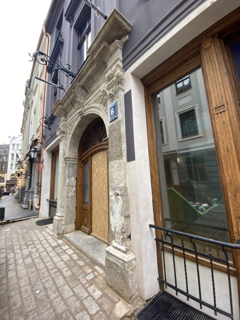 Latvijas Nacionālais rakstniecības un mūzikas muzejs (Mārstaļu iela 6) - Museum - construction photos