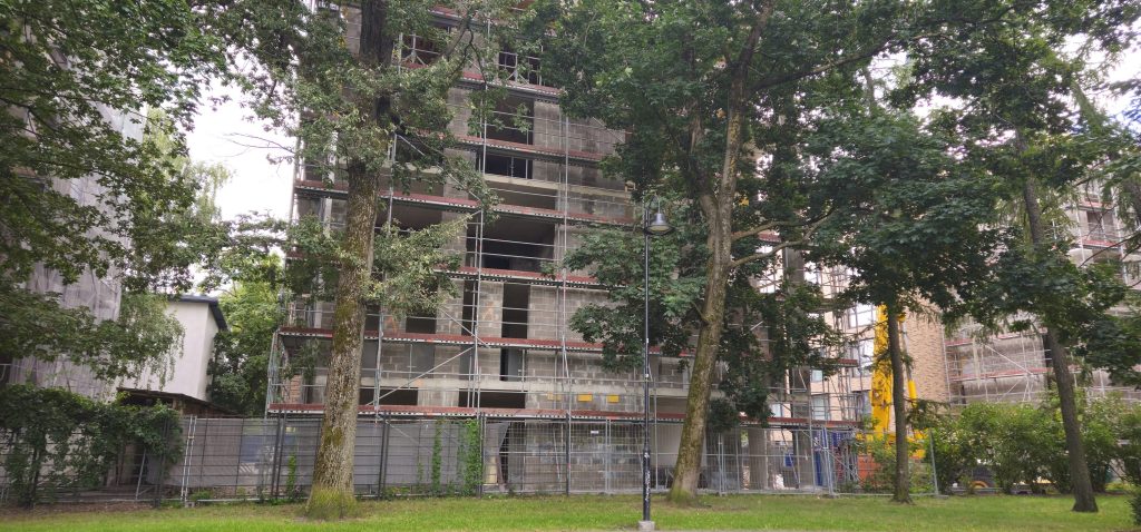 Matīsa iela 63 II kārta (Matīsa iela 63) - Korterelamu - ehituse fotod