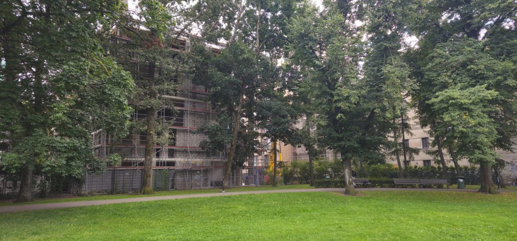 Matīsa iela 63 II kārta (Matīsa iela 63) - Korterelamu - ehituse fotod