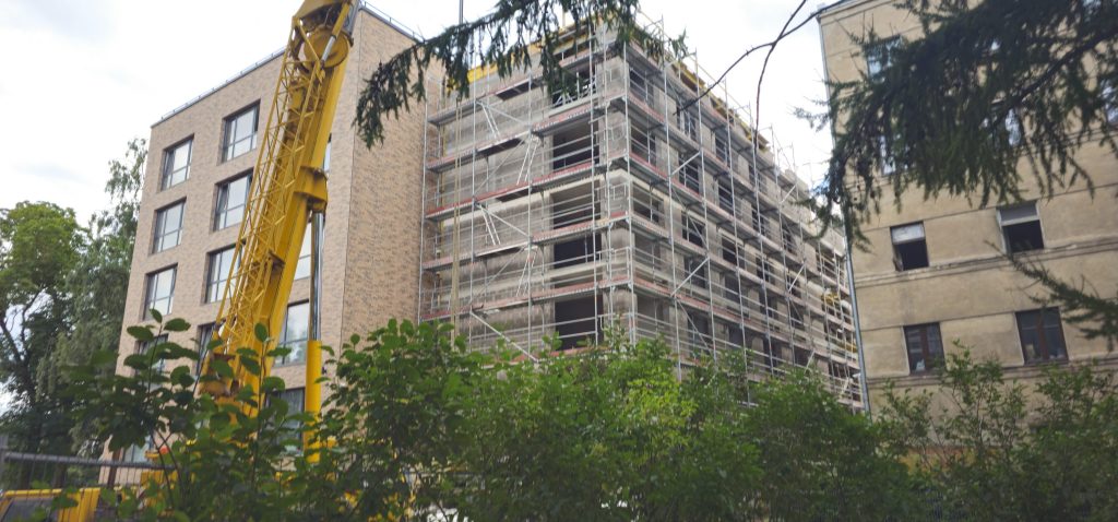 Matīsa iela 63 II kārta (Matīsa iela 63) - Korterelamu - ehituse fotod