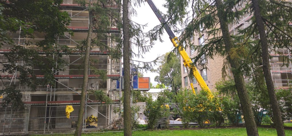 Matīsa iela 63 II kārta (Matīsa iela 63) - Korterelamu - ehituse fotod