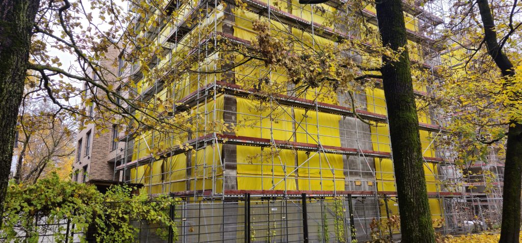 Matīsa iela 63 II kārta (Matīsa iela 63) - Korterelamu - ehituse fotod