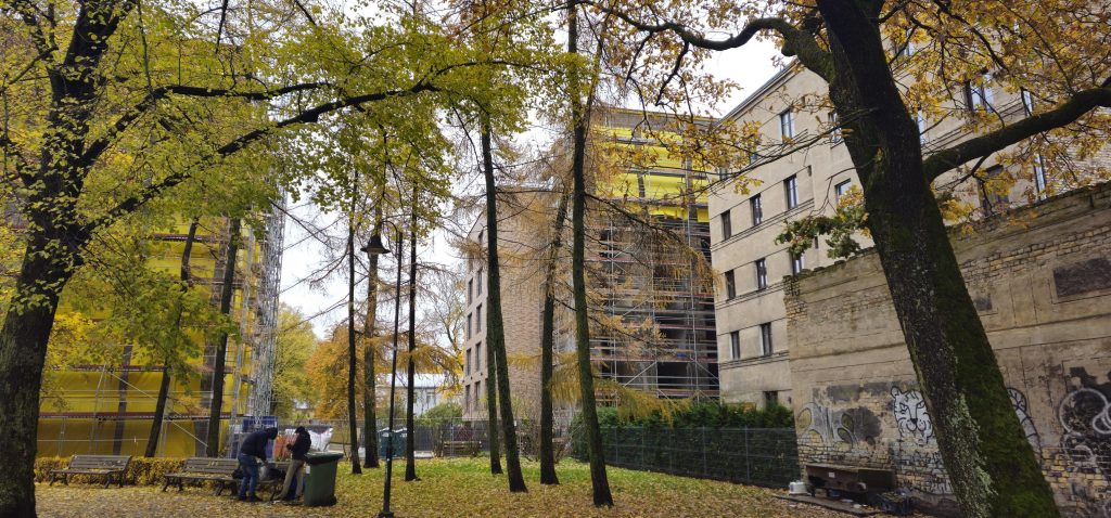 Matīsa iela 63 II kārta (Matīsa iela 63) - Korterelamu - ehituse fotod