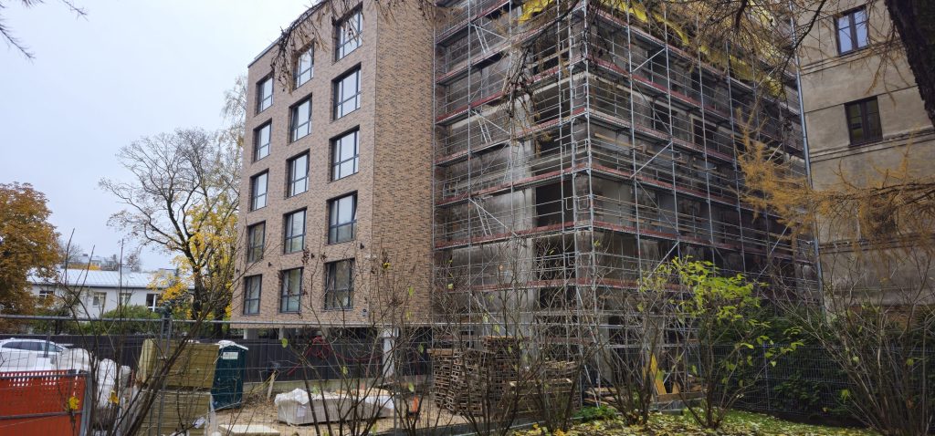 Matīsa iela 63 II kārta (Matīsa iela 63) - Korterelamu - ehituse fotod