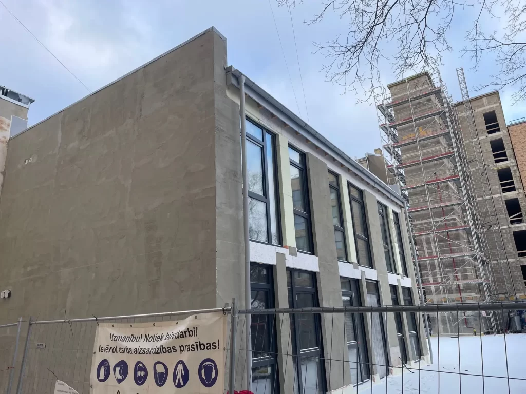 Matīsa iela 63 II kārta (Matīsa iela 63) - Korterelamu - ehituse fotod