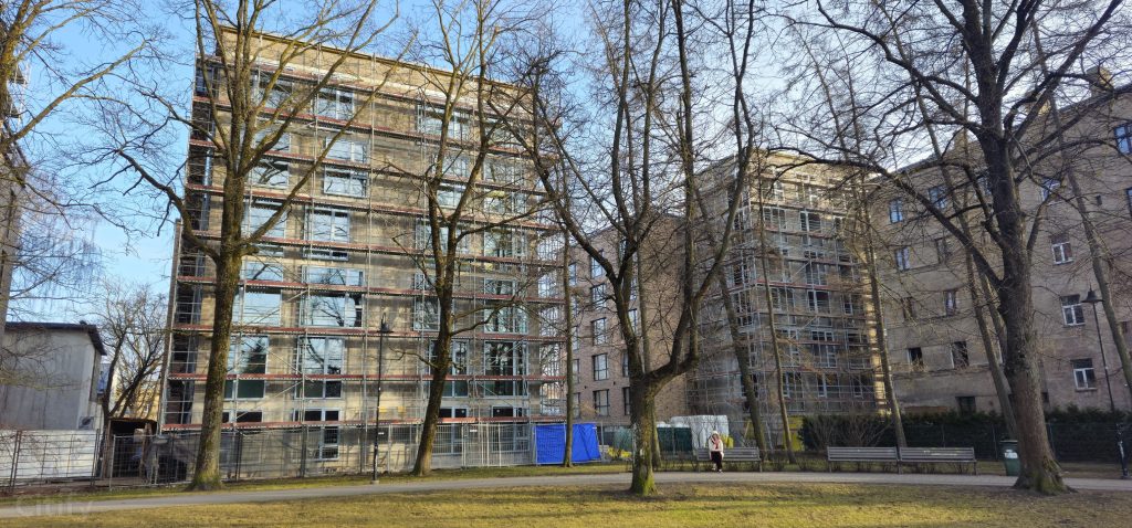 Matīsa iela 63 II kārta (Matīsa iela 63) - Multi apartment - construction photos