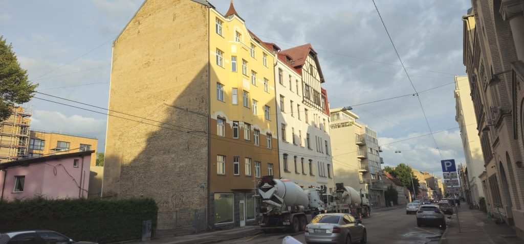 Matīsa iela 63A I kārta (Matīsa iela 63A) - Multi apartment, Other commercial - construction photos