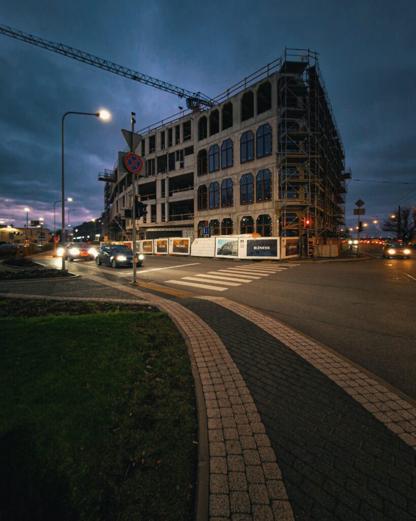 Zeiss Biroji (Dēļu iela 2) - Verslo centras - statybų nuotraukos