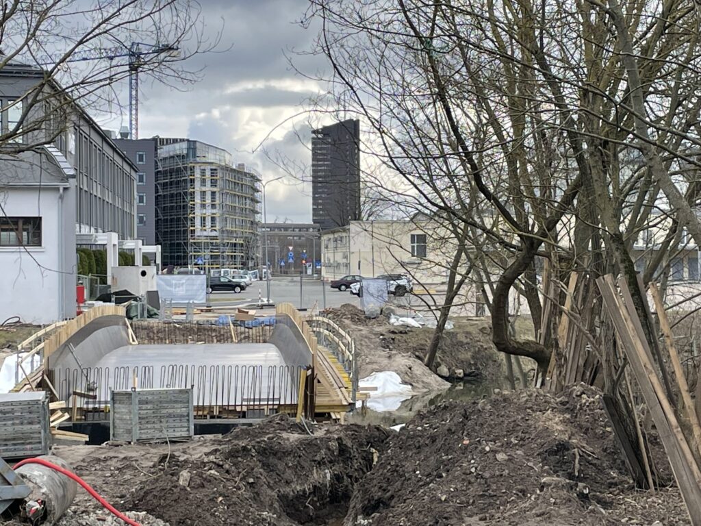 Zeiss Biroji (Dēļu iela 2) - Verslo centras - statybų nuotraukos