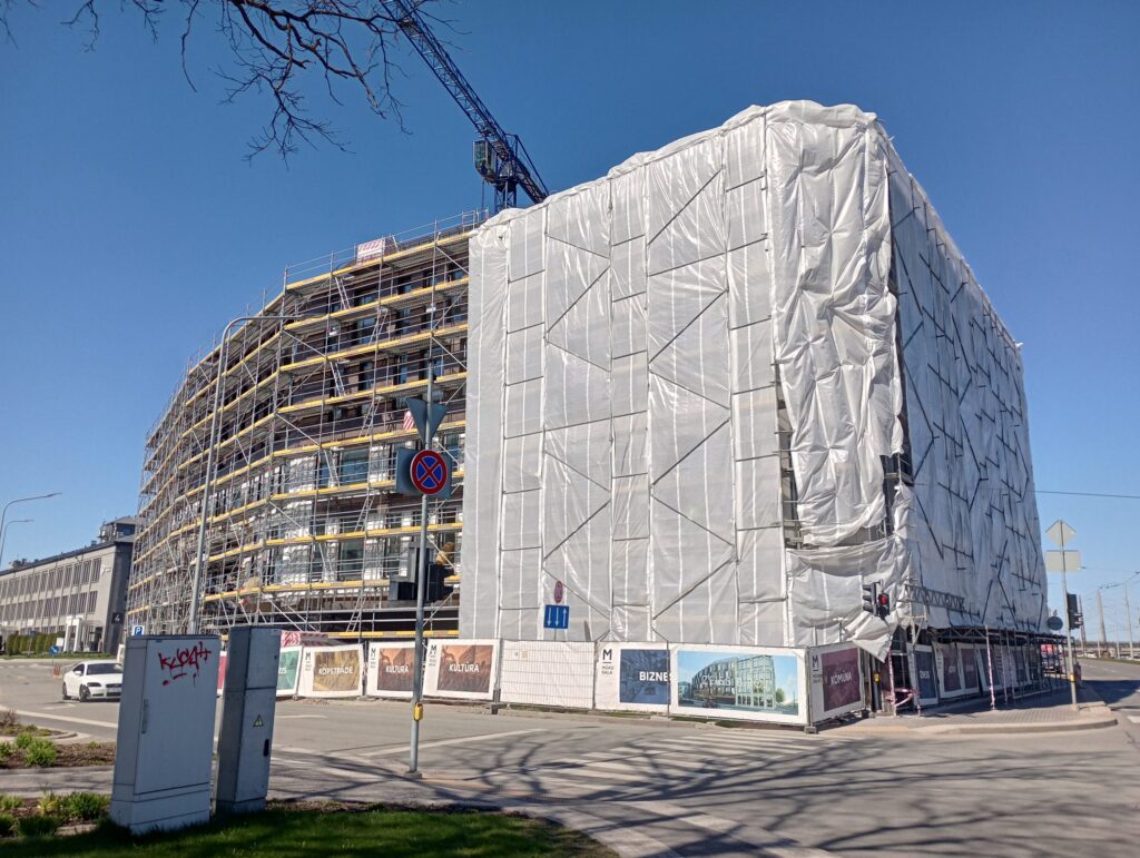 Zeiss Biroji (Dēļu iela 2) - Verslo centras - statybų nuotraukos