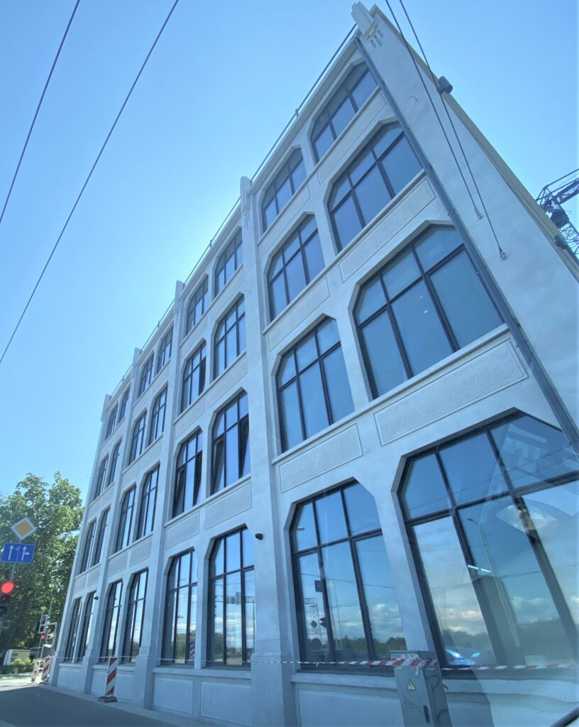 Zeiss Biroji (Dēļu iela 2) - Verslo centras - statybų nuotraukos