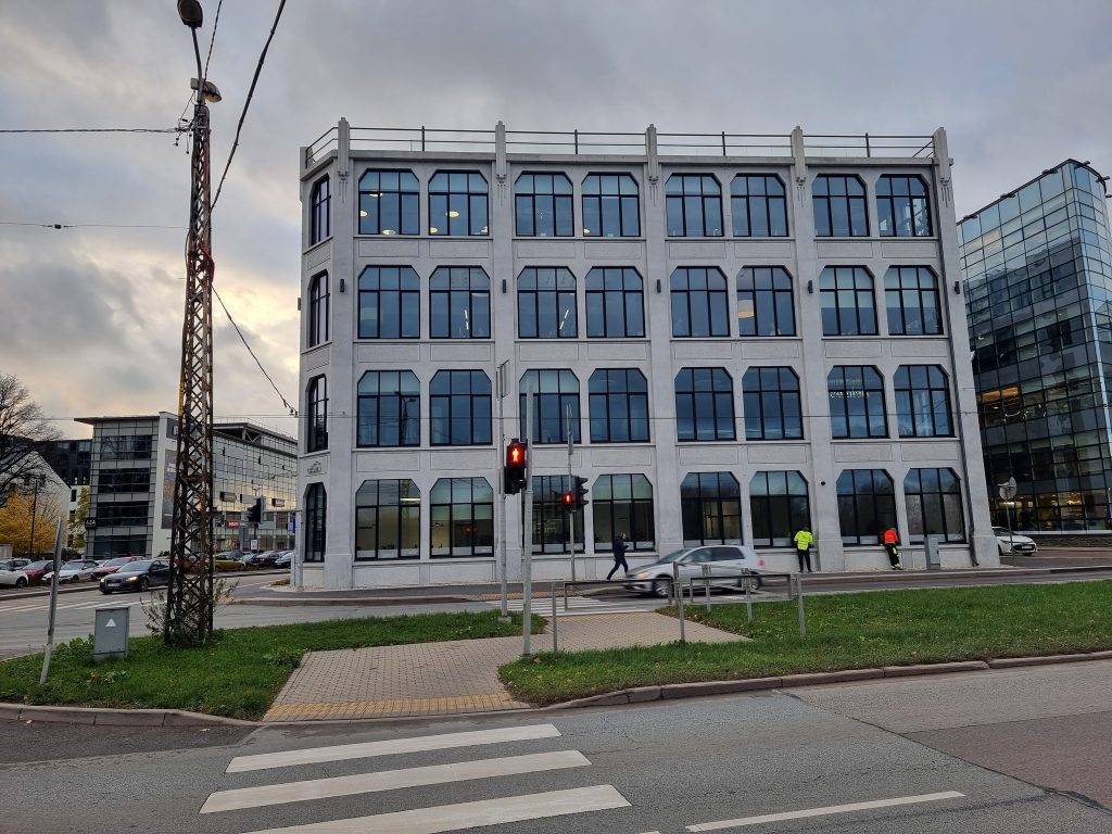 Zeiss Biroji (Dēļu iela 2) - Verslo centras - statybų nuotraukos