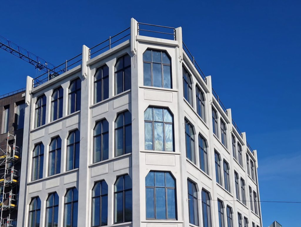 Zeiss Biroji (Dēļu iela 2) - Verslo centras - statybų nuotraukos