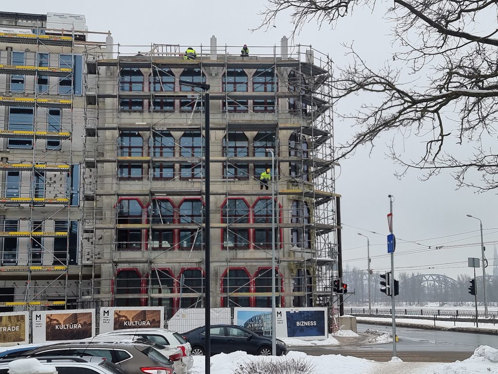 Zeiss Biroji (Dēļu iela 2) - Verslo centras - statybų nuotraukos