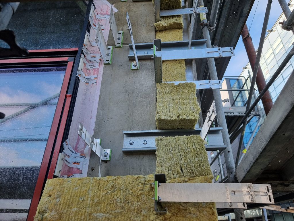 Zeiss Biroji (Dēļu iela 2) - Verslo centras - statybų nuotraukos