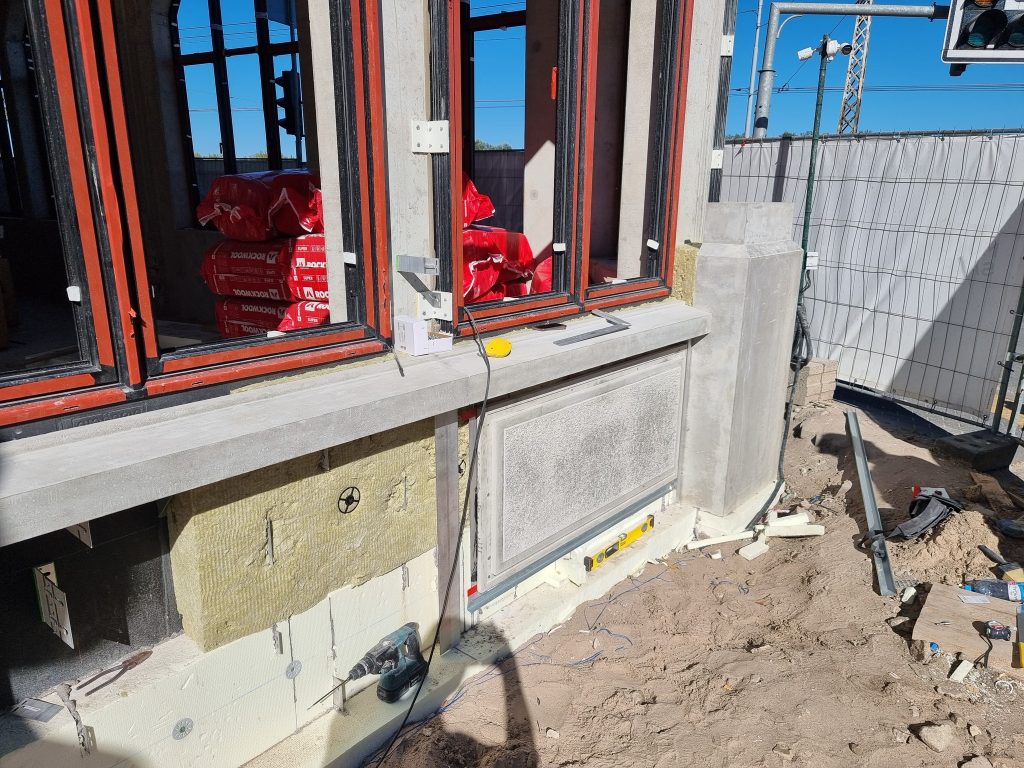 Zeiss Biroji (Dēļu iela 2) - Verslo centras - statybų nuotraukos