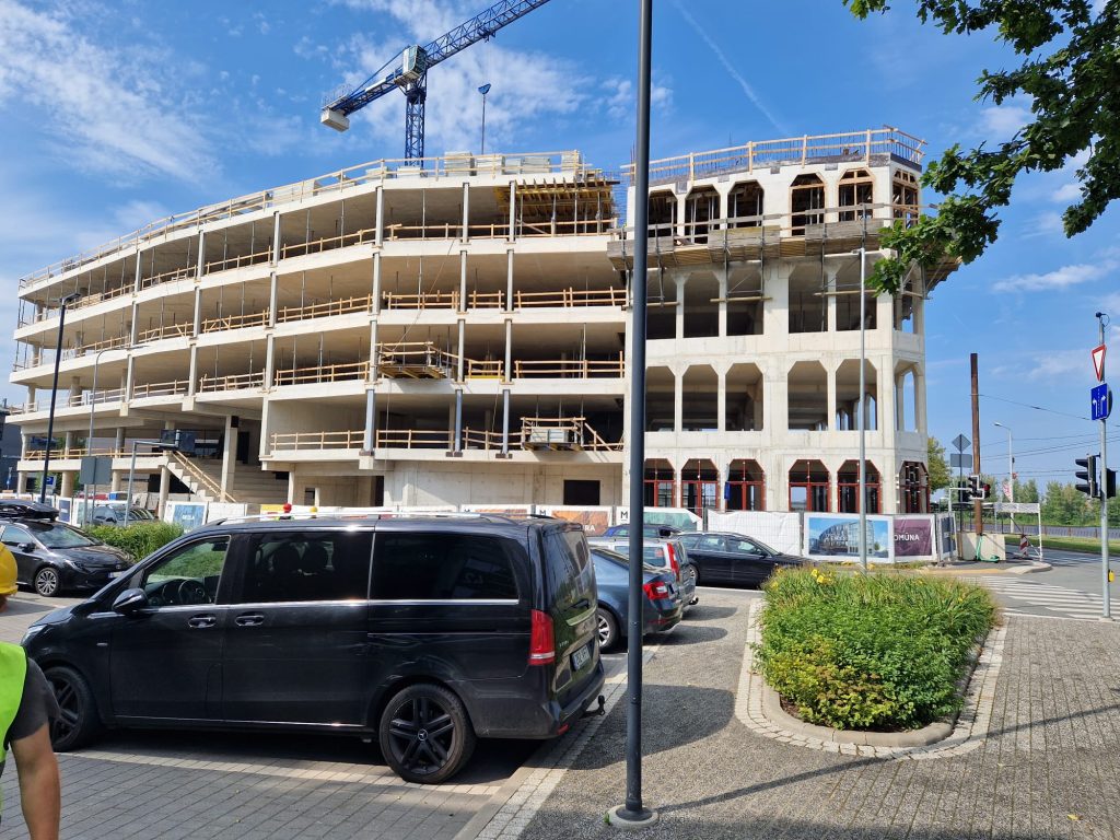 Zeiss Biroji (Dēļu iela 2) - Verslo centras - statybų nuotraukos