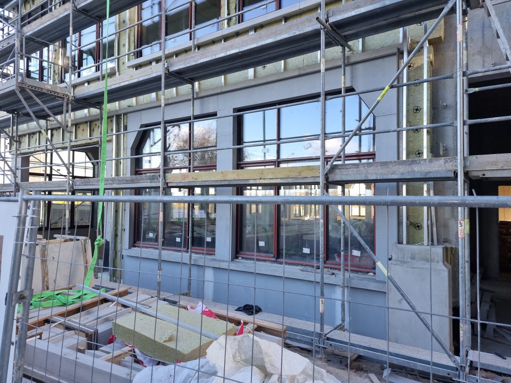 Zeiss Biroji (Dēļu iela 2) - Verslo centras - statybų nuotraukos