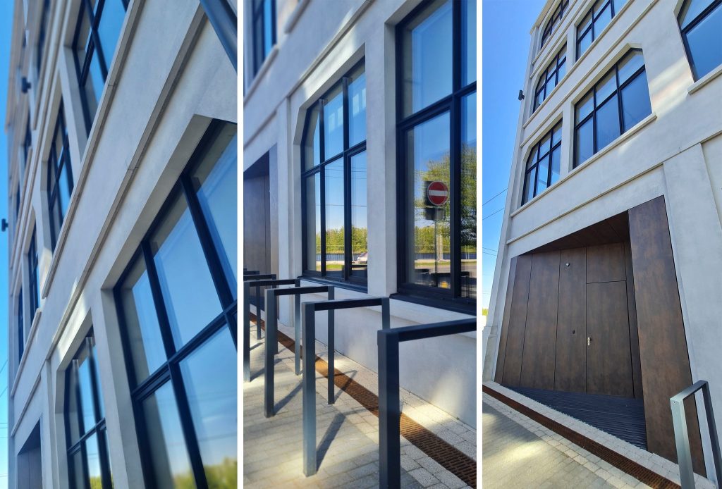 Zeiss Biroji (Dēļu iela 2) - Verslo centras - statybų nuotraukos