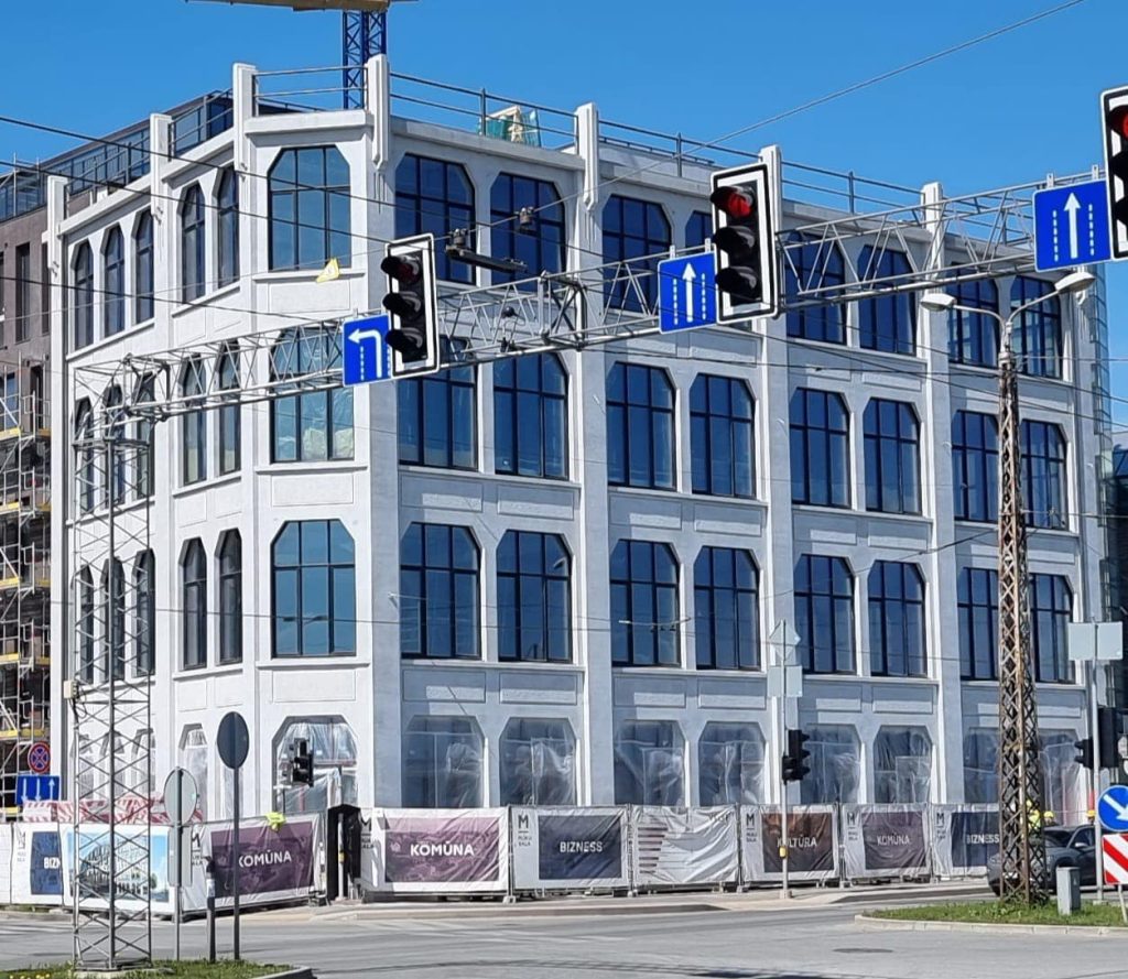 Zeiss Biroji (Dēļu iela 2) - Verslo centras - statybų nuotraukos