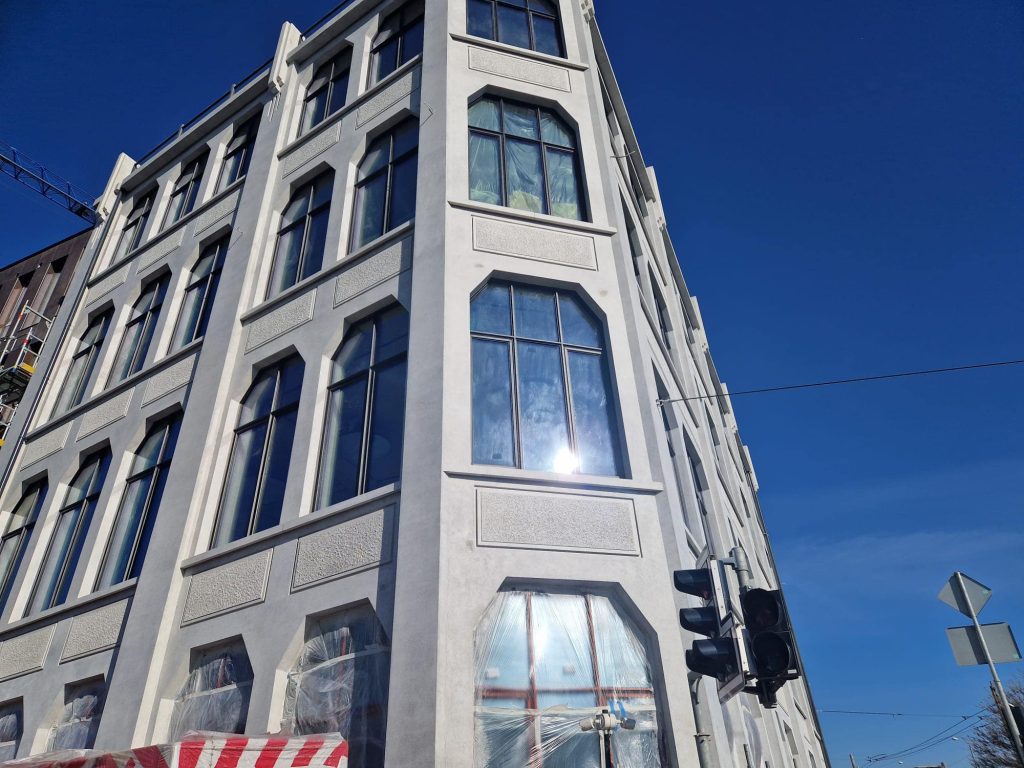 Zeiss Biroji (Dēļu iela 2) - Verslo centras - statybų nuotraukos