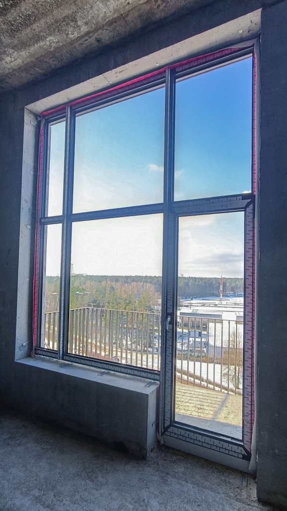 Mežciema mājas - 1. kārta (Sergeja Eizenšteina iela 47A) - Multi apartment - construction photos