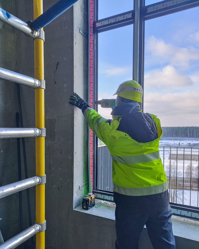 Mežciema mājas - 1. kārta (Sergeja Eizenšteina iela 47A) - Multi apartment - construction photos
