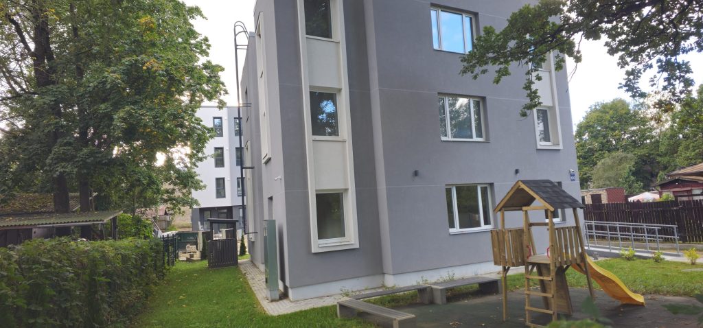 Stērstu nami - 2. kārta, 3. ēka (Stērstu iela 13B) - Multi apartment - construction photos