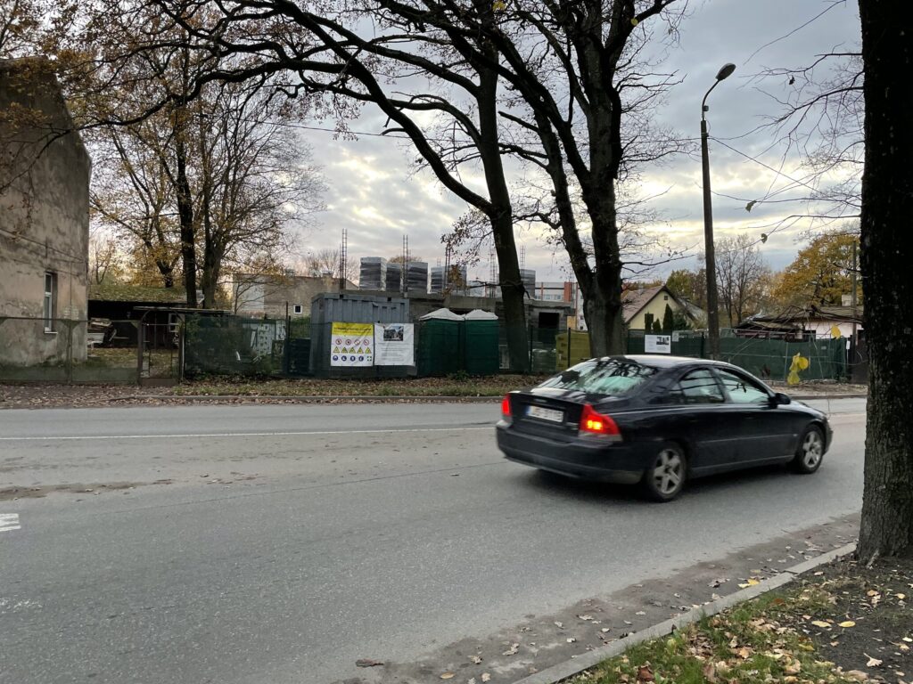 Stērstu nami - 2. kārta, 2. ēka (Stērstu iela 13C) - Multi apartment - construction photos