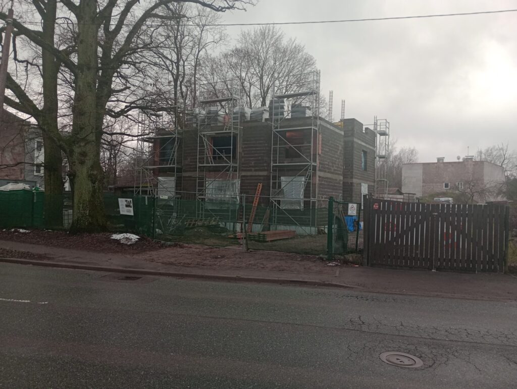 Stērstu nami - 2. kārta, 2. ēka (Stērstu iela 13C) - Multi apartment - construction photos