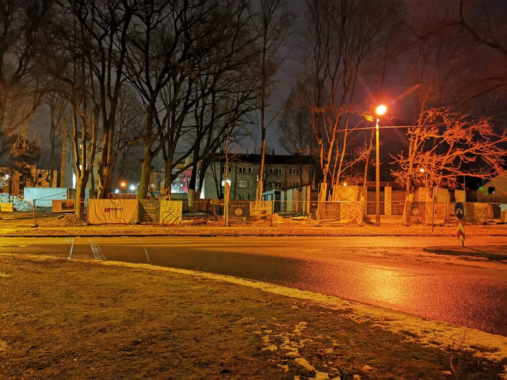 Parka kvartāls 1 kārta (Mazā Stērstu iela 4) - Multi apartment - construction photos