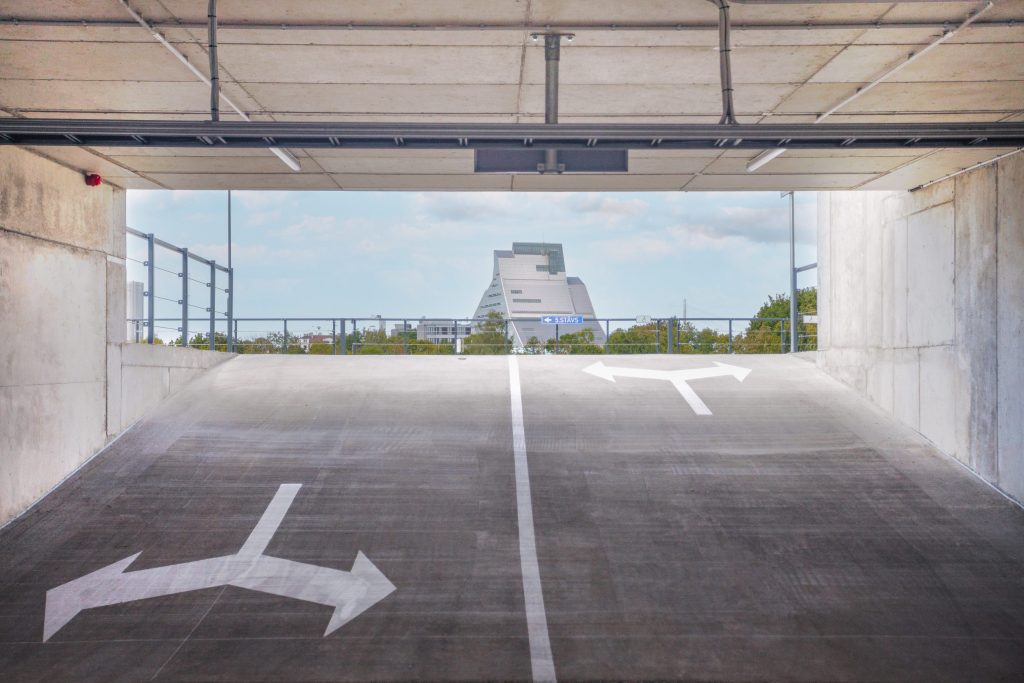 Dēļu iela 6 (Dēļu iela 6) - Parking facility - visualization