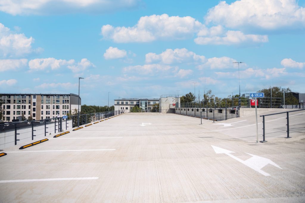 Dēļu iela 6 (Dēļu iela 6) - Parking facility - visualization