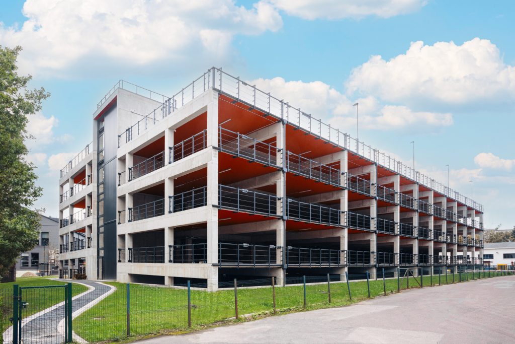 Dēļu iela 6 (Dēļu iela 6) - Parkimishoone - visuaalne