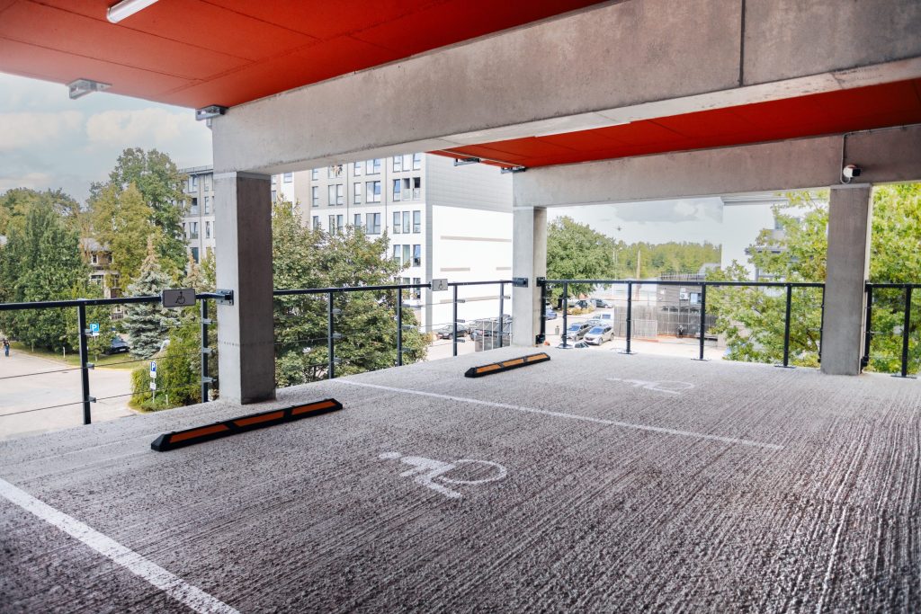 Dēļu iela 6 (Dēļu iela 6) - Parking facility - visualization