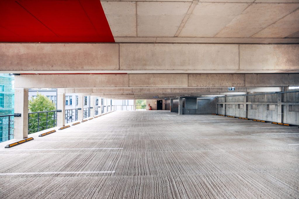 Dēļu iela 6 (Dēļu iela 6) - Parking facility - visualization