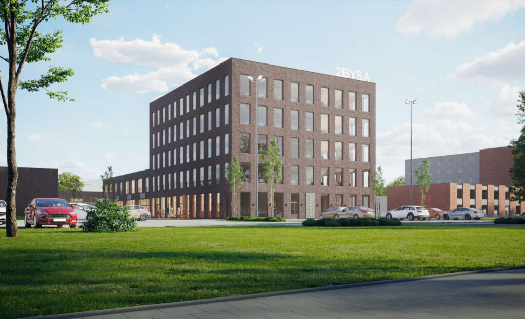 2BYSA (Dubysos g. 58A) - Shopping center - visualization