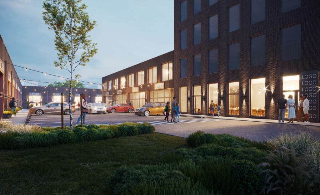 2BYSA (Dubysos g. 58A) - Shopping center - visualization