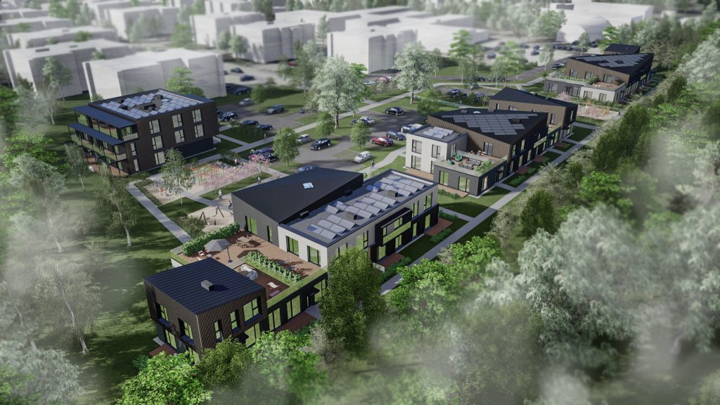 Hunditubaka tee 3, 5, 7 (Hunditubaka tee 3, 5, 7) - Multi apartment - visualization