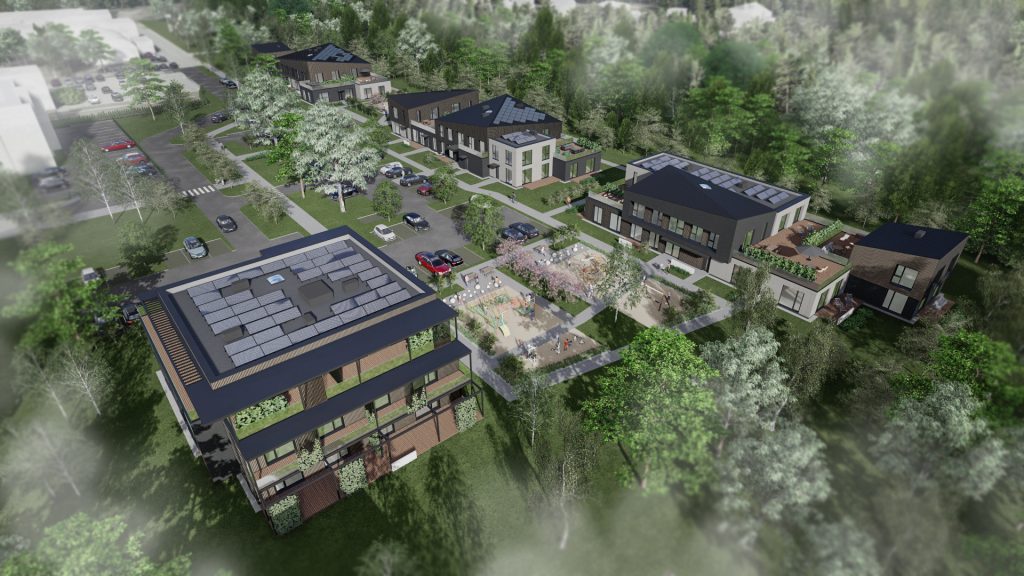 Hunditubaka tee 3, 5, 7 (Hunditubaka tee 3, 5, 7) - Multi apartment - visualization