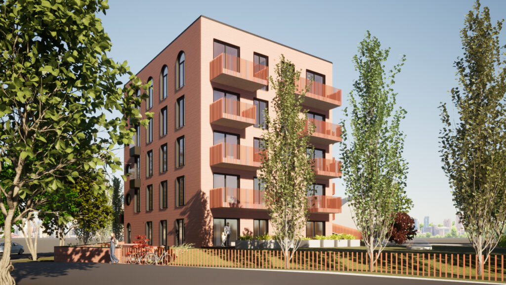 Kalevi maja (Juhkentali 14) - Multi apartment, Other commercial - visualization