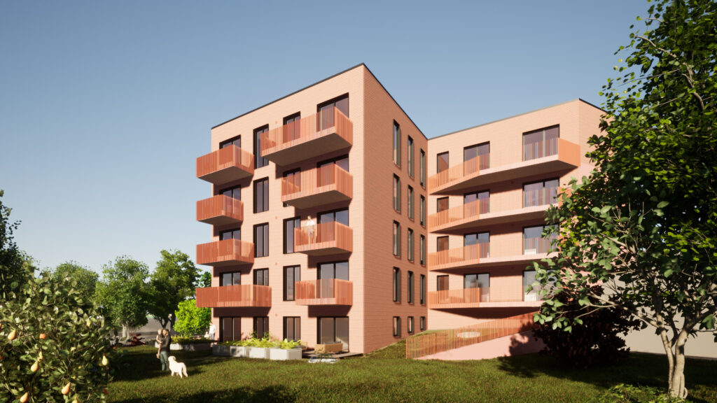 Kalevi maja (Juhkentali 14) - Multi apartment, Other commercial - visualization