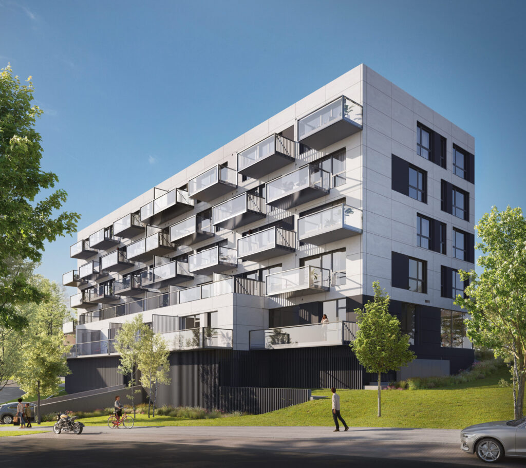 Kapsų 19A (Kapsų g. 19A) - Multi apartment - visualization